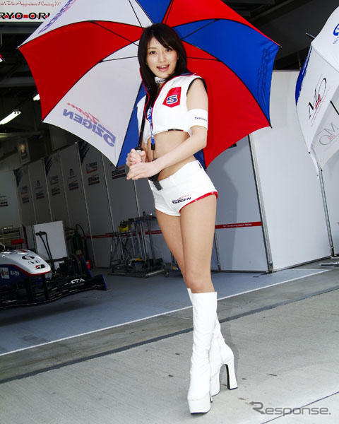 【Today's オートガール】レースクイーン写真蔵…フォーミュラ・ニッポン