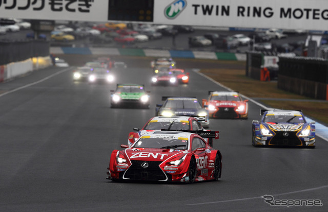 今年のSUPER GTは「もてぎ連戦」でフィナーレを迎える(写真は昨年のもてぎ戦)。