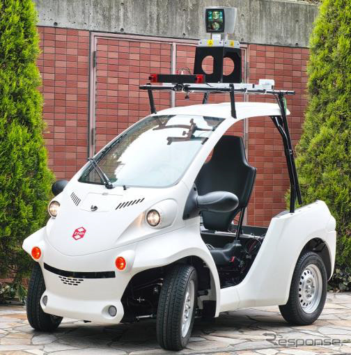 Autoware 搭載ZMP RoboCar MV2