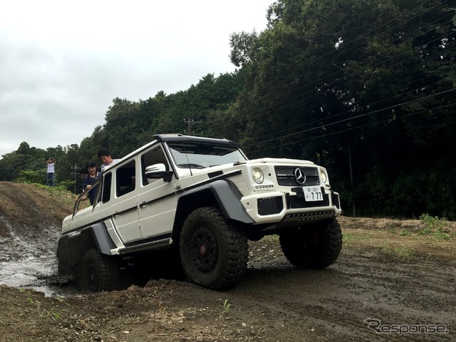 メルセデスベンツ G63 AMG 6×6