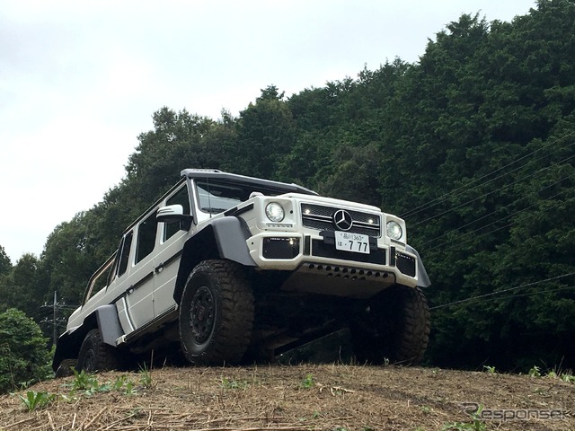 メルセデスベンツ G63 AMG 6×6