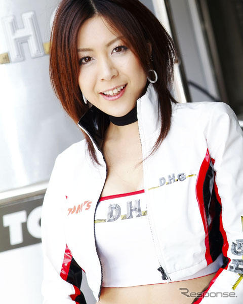 【Today's オートガール】レースクイーン写真蔵…フォーミュラ・ニッポン