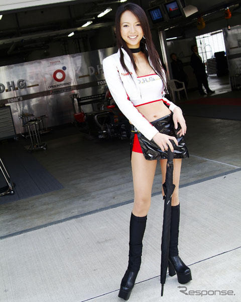 【Today's オートガール】レースクイーン写真蔵…フォーミュラ・ニッポン