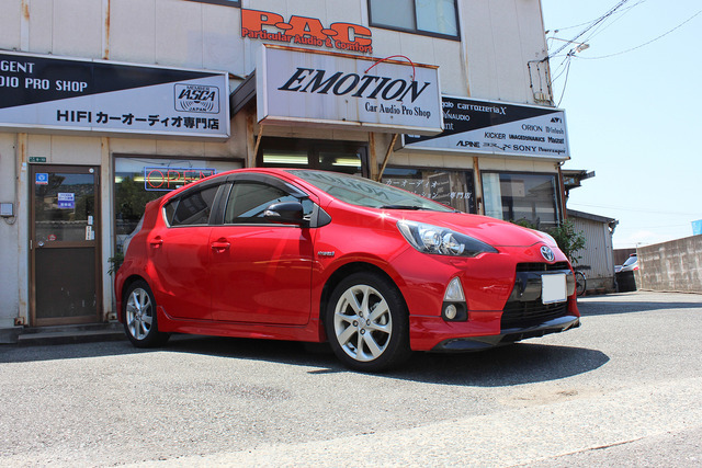 TOYOTA・アクア by エモーション(福岡県)
