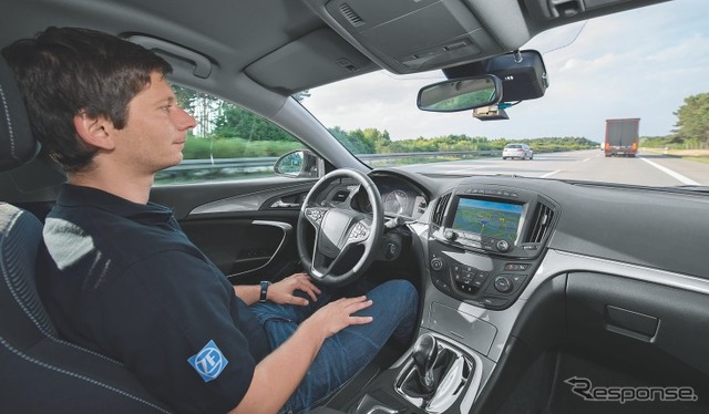 “自動運転”は夢物語ではない…ZFの技術が実現する未来の車社会とは