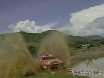 【WRCサファリラリー】現役3人が最多勝の大混戦!? サファリの雨にリタイヤ続出