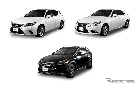 レクサス CT/IS/NX