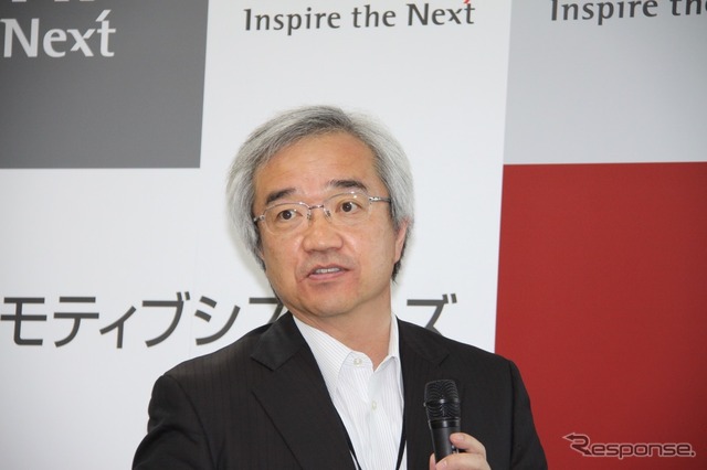 日立オートモーティブ(HAS) 常務執行役員 CTO兼技術開発本部長 川端敦氏