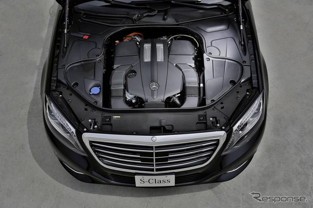 現行メルセデスベンツSクラスのS550e