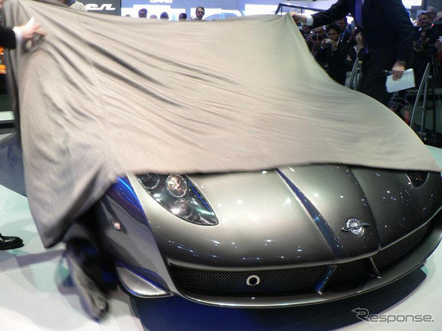 【ジュネーブモーターショー07】スパイカーC12ザガート