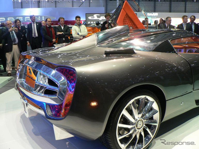 【ジュネーブモーターショー07】スパイカーC12ザガート