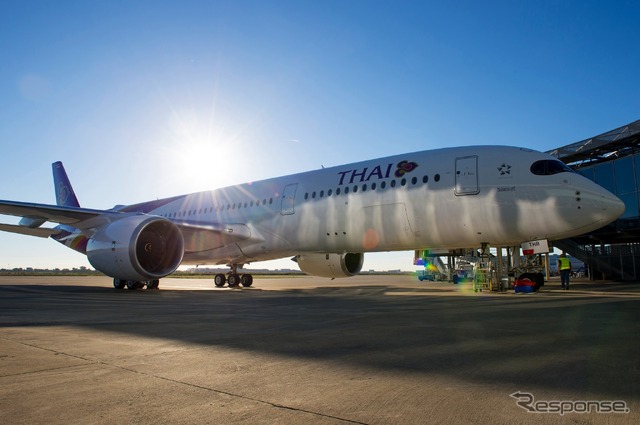 タイ国際航空は12機のA350XWBを導入予定