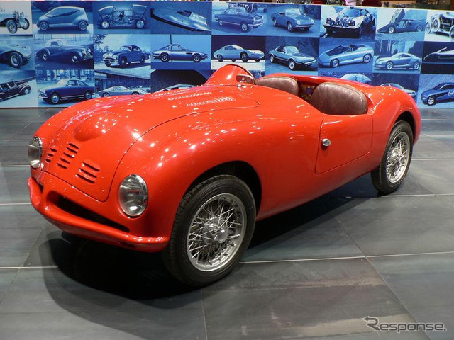 【ジュネーブモーターショー07】ベルトーネ95周年記念 バルケッタ