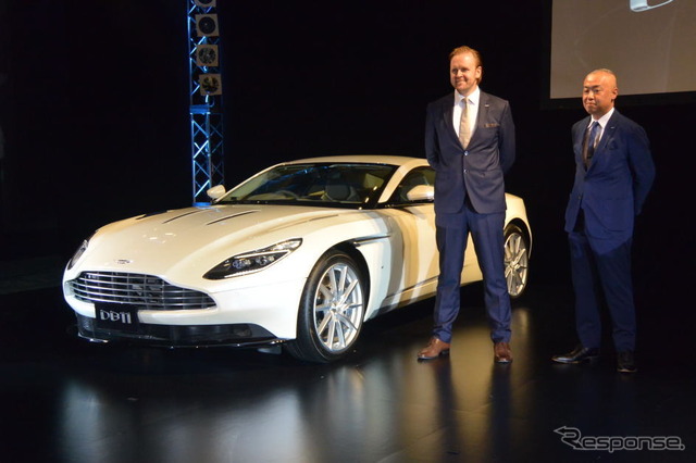 アストンマーティン DB11
