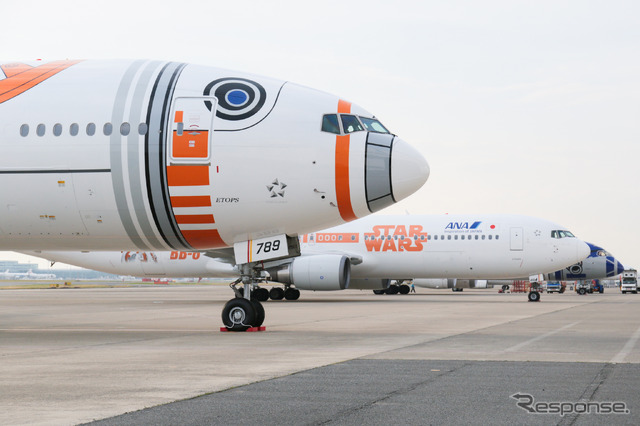 ANA STAR WARS JET