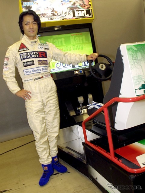 【最速試乗セガ・クラブカート Vol. 4】「走ってしゃべる」レーシングドライバーによるインプレッション
