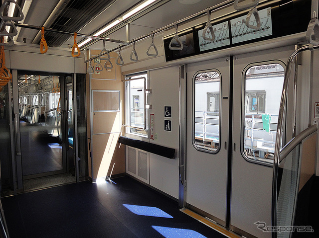 日比谷線の新型車 13000系