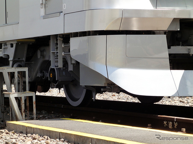 日比谷線の新型車 13000系