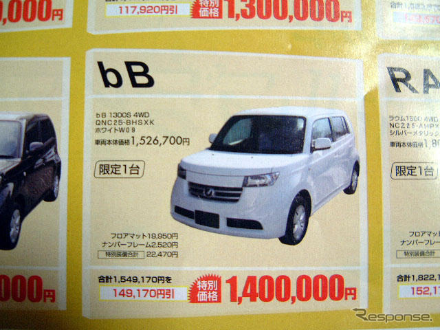 【新車値引き情報】軽&コンパクトカー、いっせいに花咲く