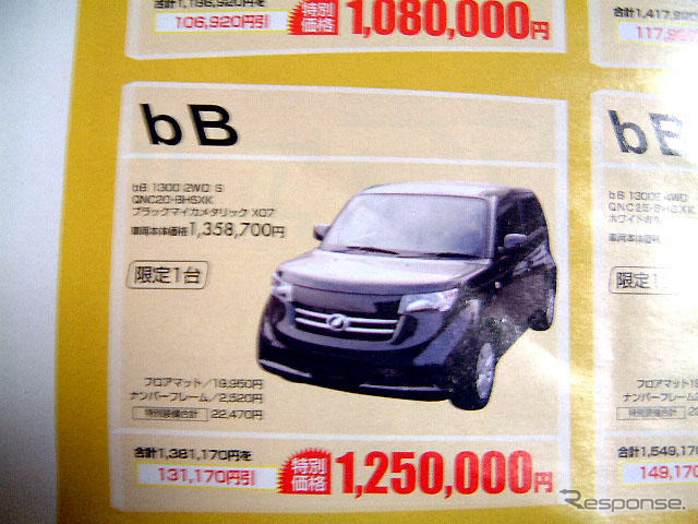 【新車値引き情報】軽&コンパクトカー、いっせいに花咲く