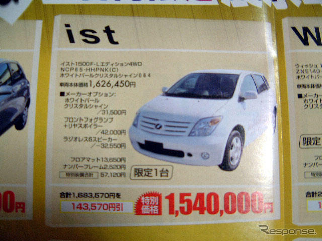 【新車値引き情報】軽&コンパクトカー、いっせいに花咲く