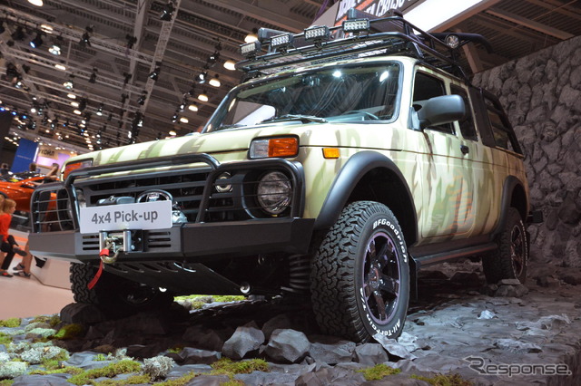 ラーダ 4x4 ピックアップ・ハンター