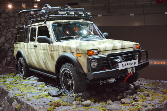 ラーダ 4x4 ピックアップ・ハンター