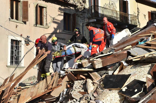 イタリア中部地震（2016年）