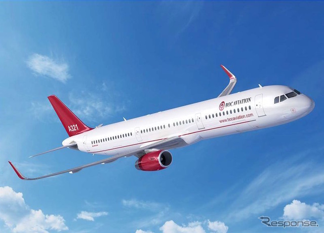 BOCアビエーションのA321(イメージ)