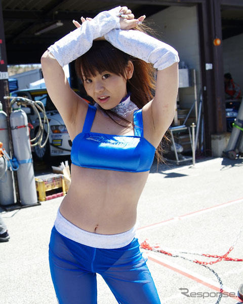 【Today's オートガール】レースクイーン写真蔵…スーパー耐久シリーズ