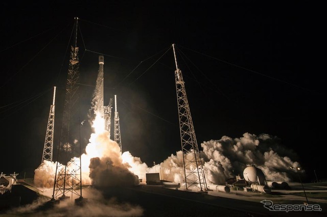 スペースXの宇宙ロケット