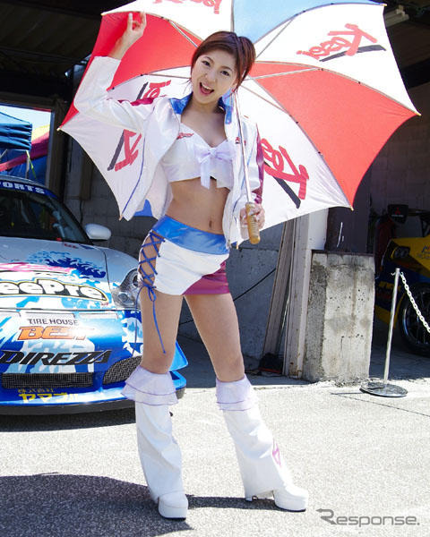 【Today's オートガール】レースクイーン写真蔵…スーパー耐久シリーズ