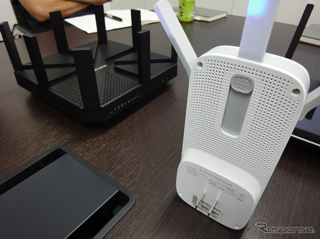 TP-Link メディア向けレクチャー(9月1日、秋葉原本社にて)
