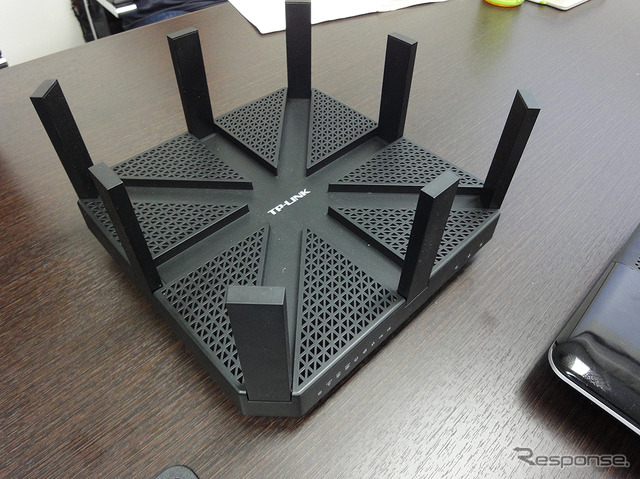 TP-Link メディア向けレクチャー(9月1日、秋葉原本社にて)