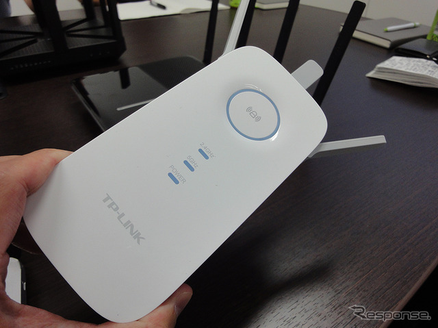 TP-Link メディア向けレクチャー(9月1日、秋葉原本社にて)
