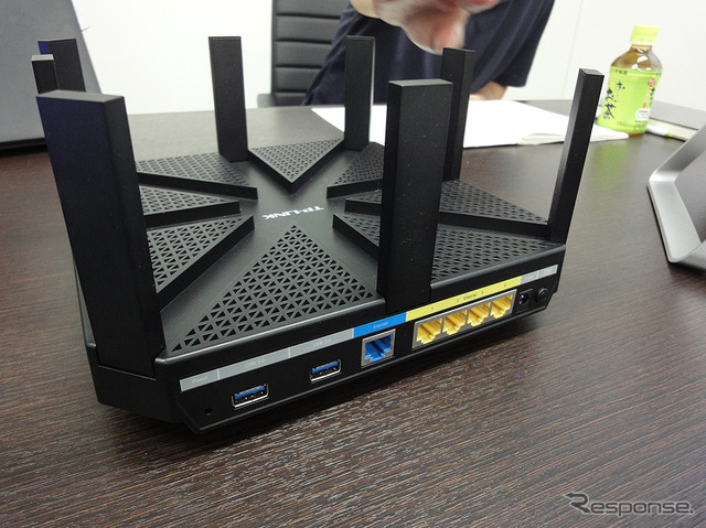 TP-Link メディア向けレクチャー(9月1日、秋葉原本社にて)