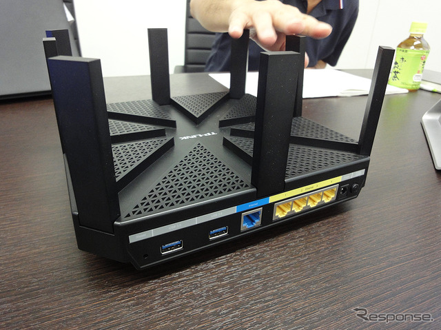 TP-Link メディア向けレクチャー(9月1日、秋葉原本社にて)