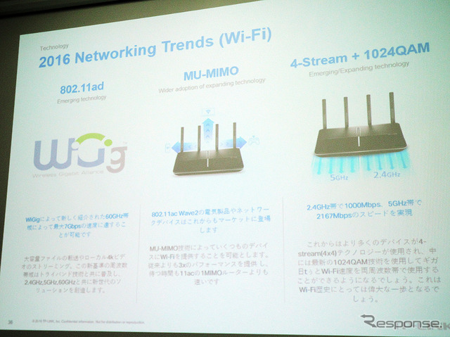 TP-Link メディア向けレクチャー(9月1日、秋葉原本社にて)