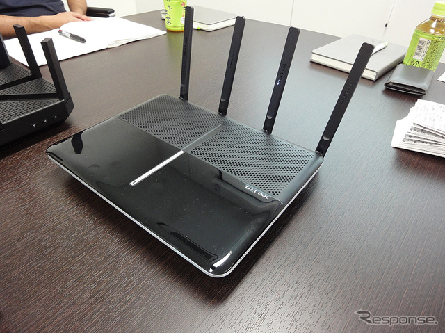 TP-Link メディア向けレクチャー(9月1日、秋葉原本社にて)