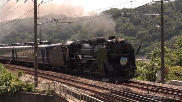D51型蒸気機関車