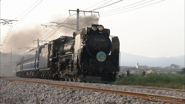 D51型蒸気機関車