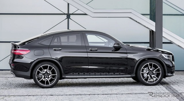 メルセデスAMG GLC 43 4MATICクーペ