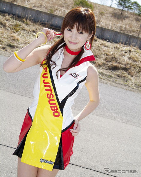 【Today's オートガール】レースクイーン写真蔵…スーパー耐久シリーズ