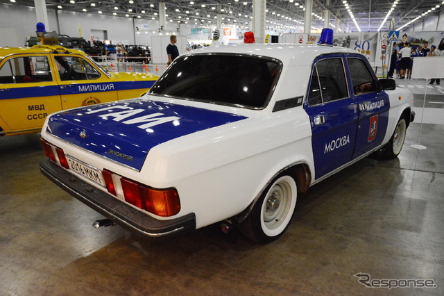 GAZ 31029。ソヴィエト崩壊後に登場したヴォルガだ