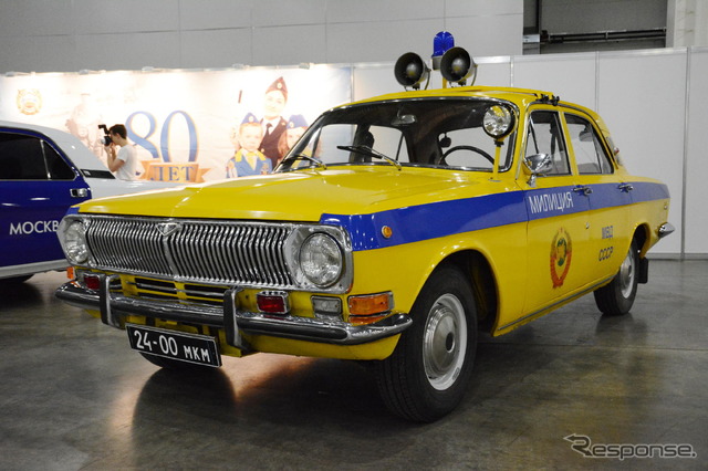GAZ 24。これも通称はヴォルガだ