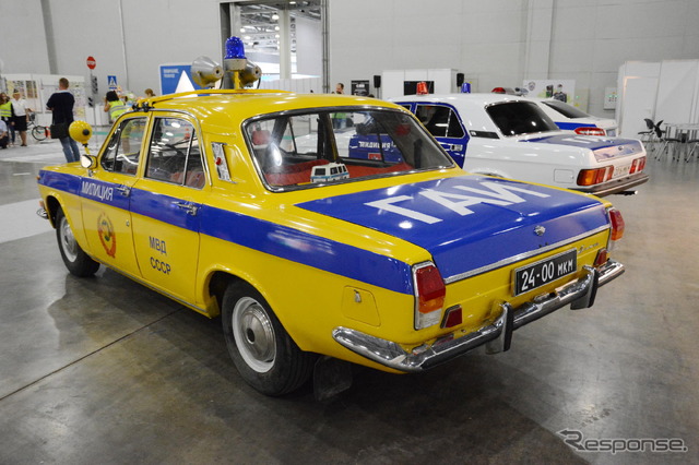 GAZ 24。これも通称はヴォルガだ