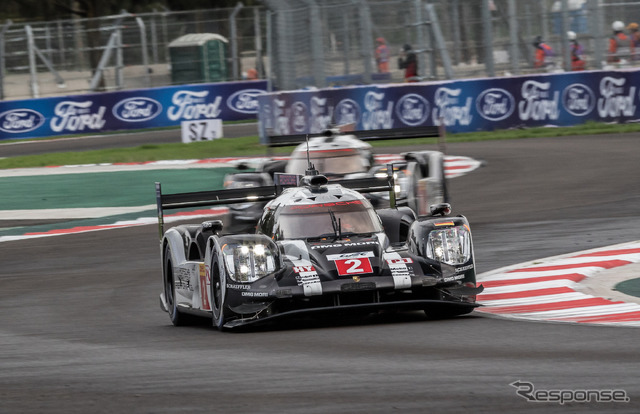 トヨタの強敵、ポルシェ919。