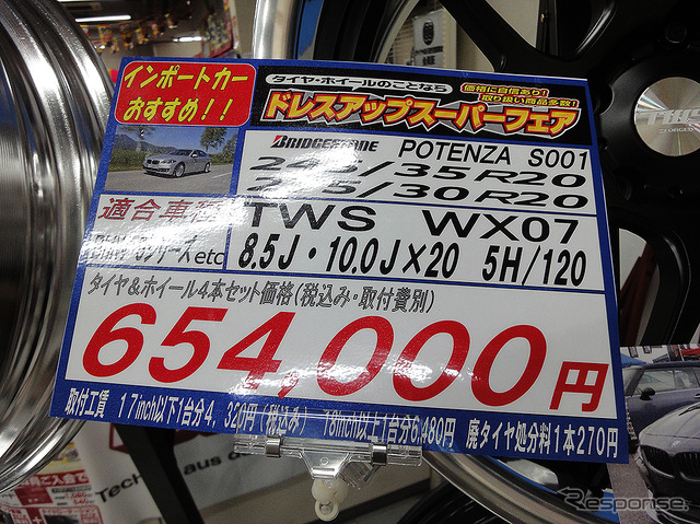 スーパーオートバックス三鷹店“インポートカーミーティング”(9月2日撮影)