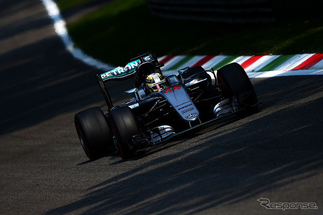 2016F1イタリアGPフリー走行