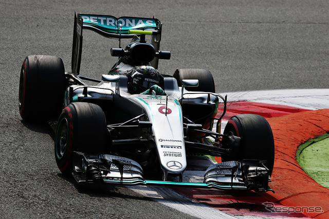2016F1イタリアGPフリー走行